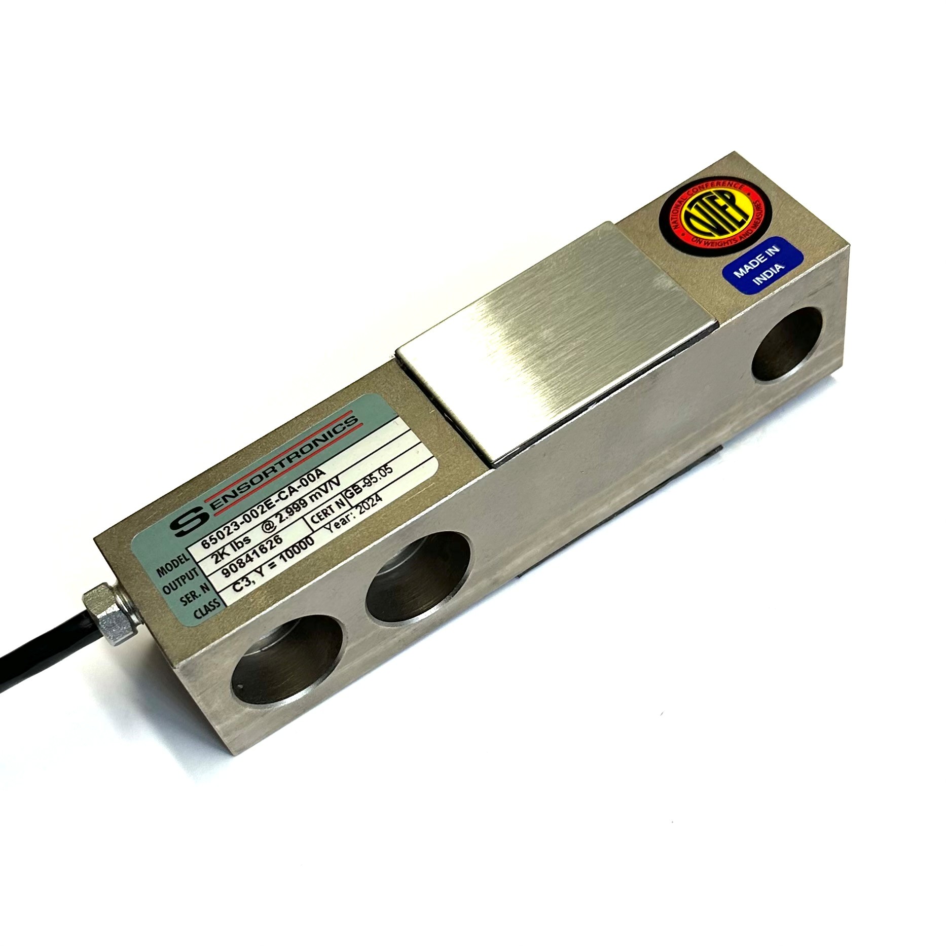 Lastzelle LCM1000 eichfähig