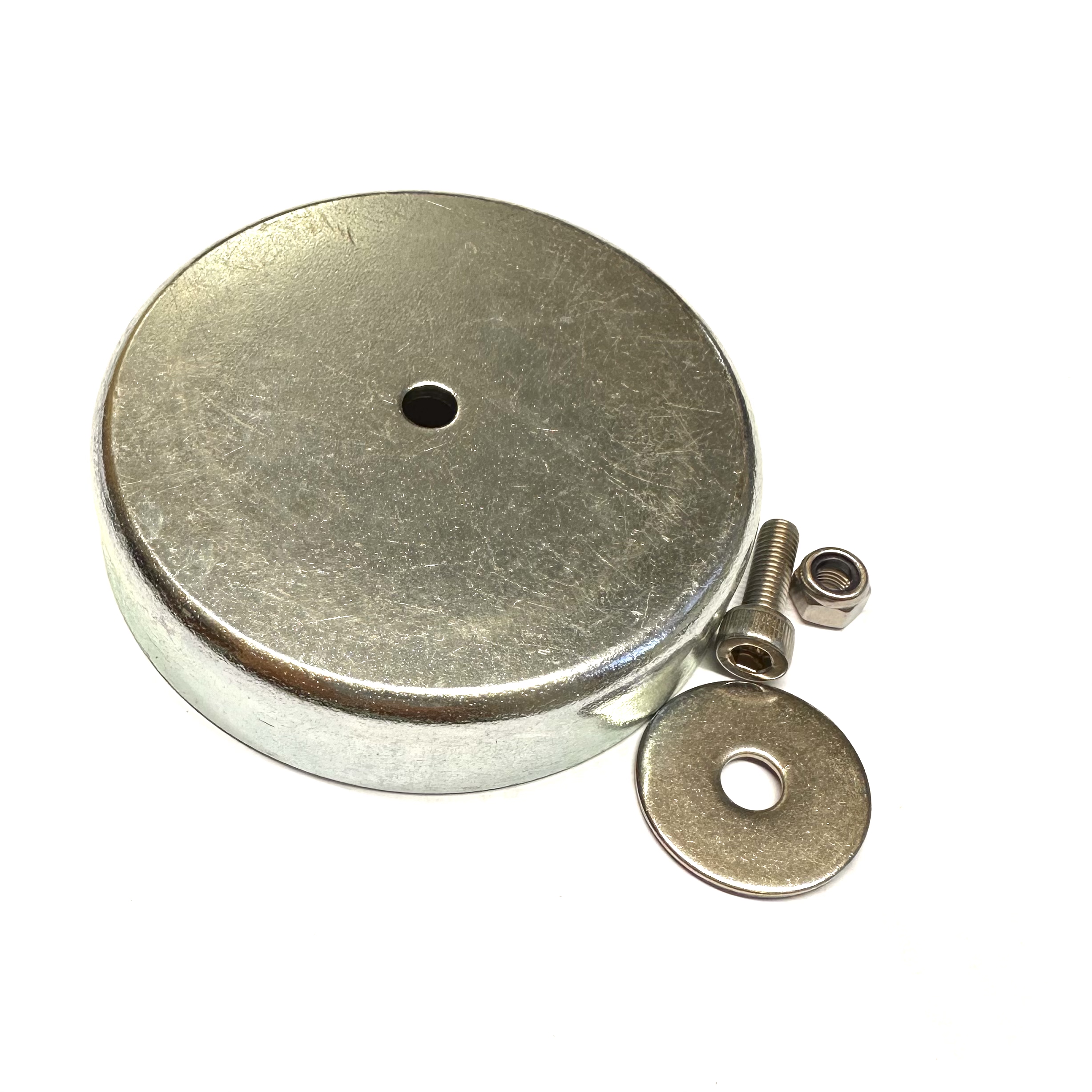 Haftmagnet mit Montagesatz