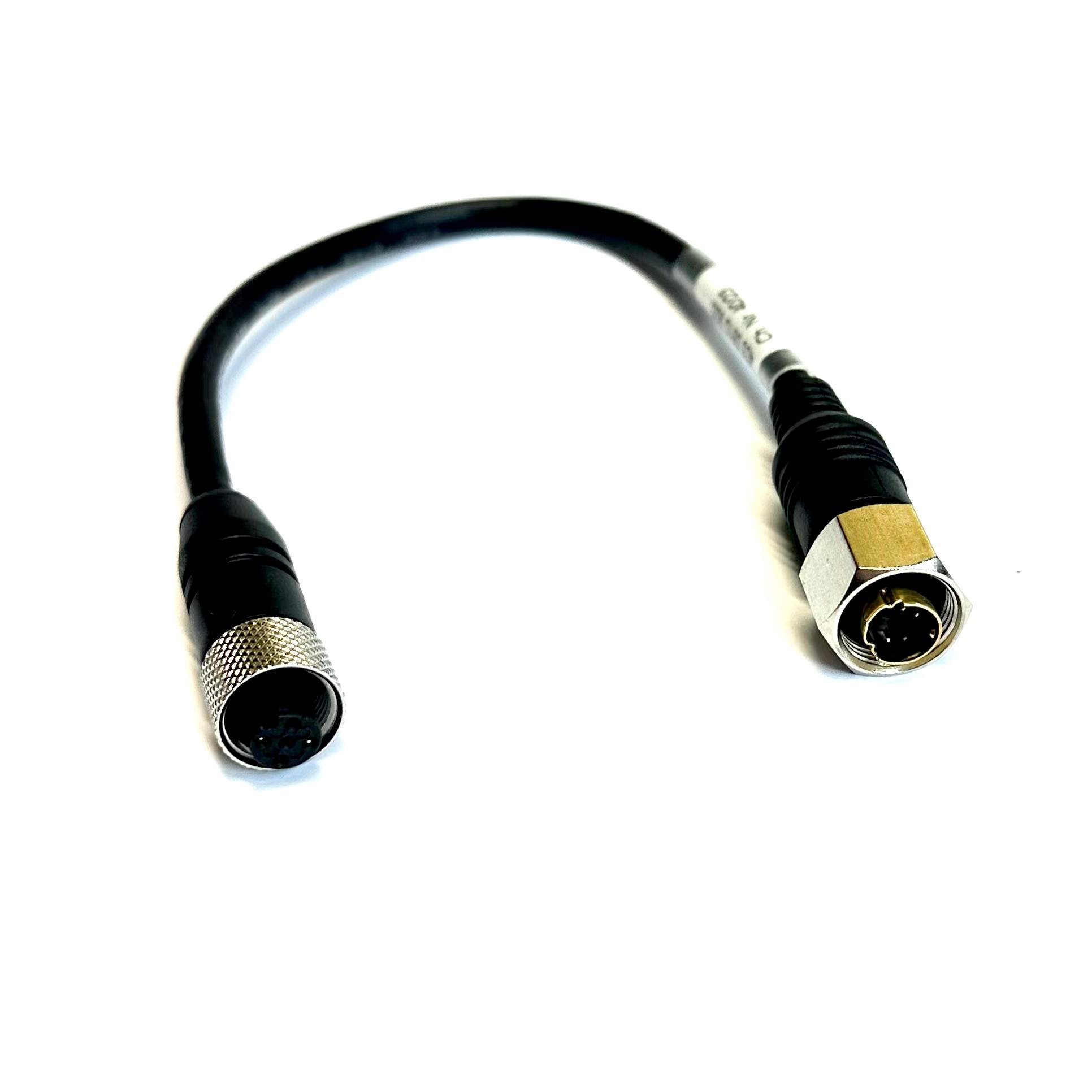 0,2m Adapterkabel MiniDin-M12