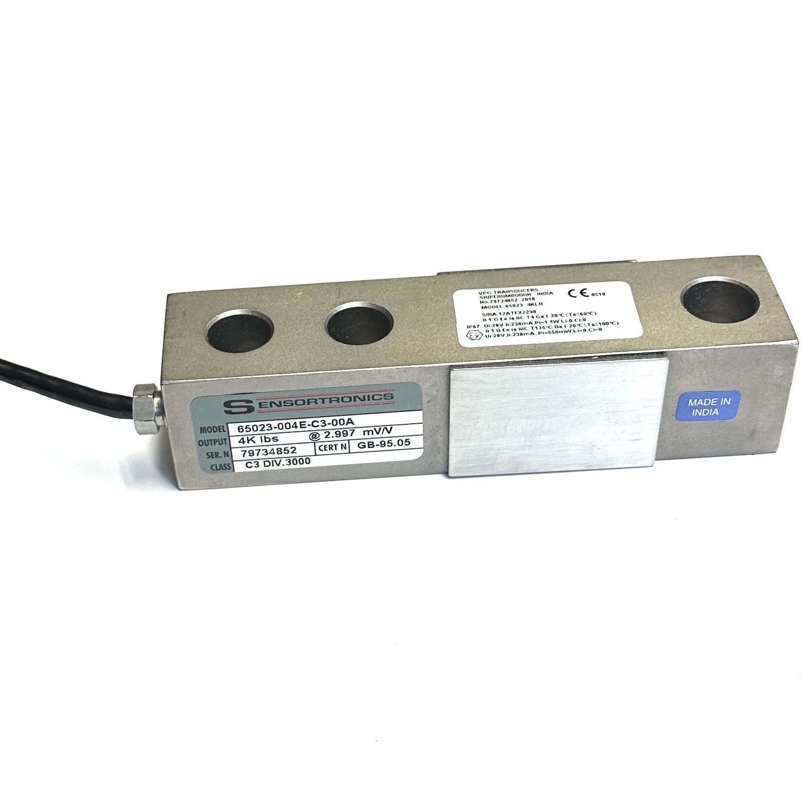 Lastzelle RL2000 M 350 (eichfähig) iforks