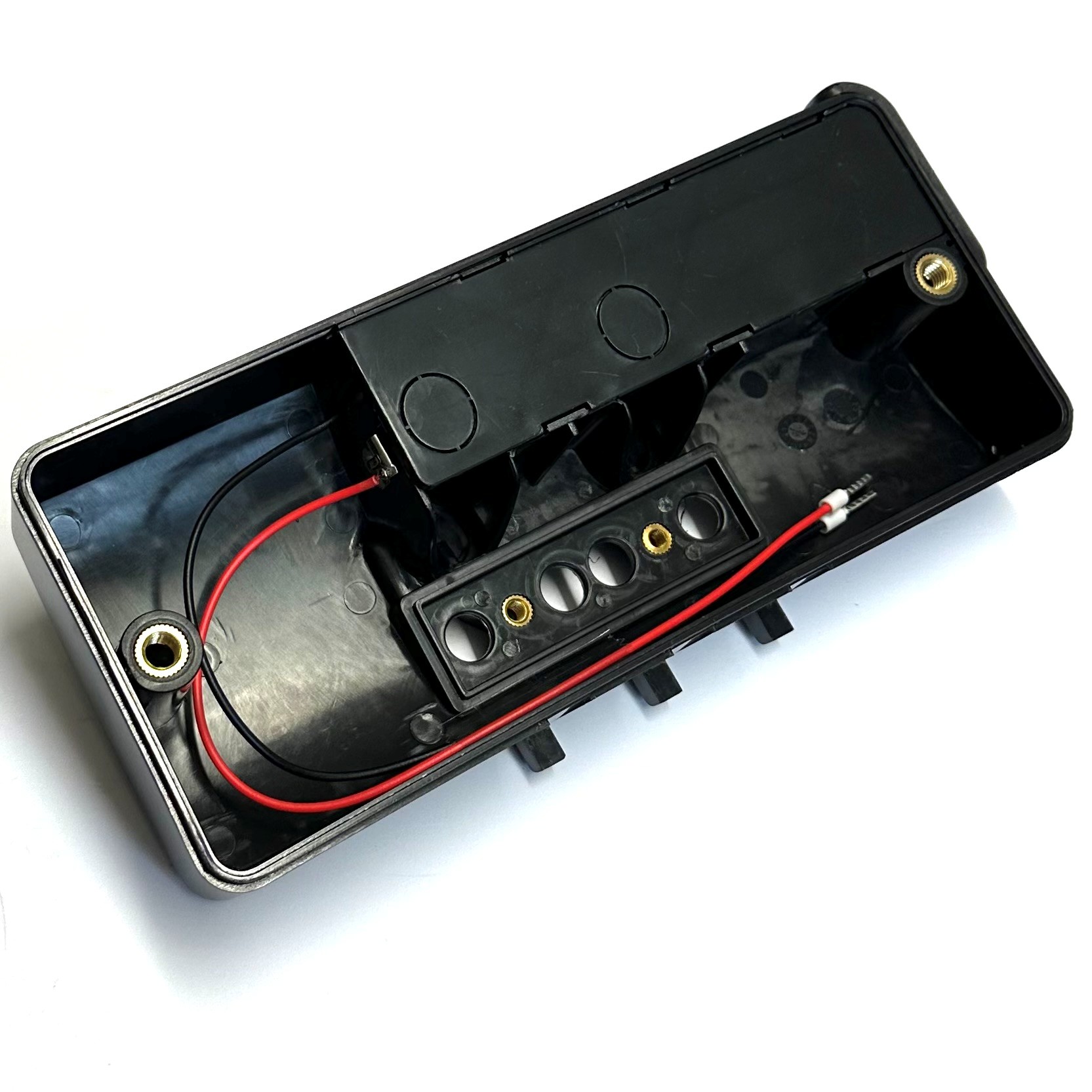 Anzeigeunterteil mit Einschubfach inkl. Batt.halter