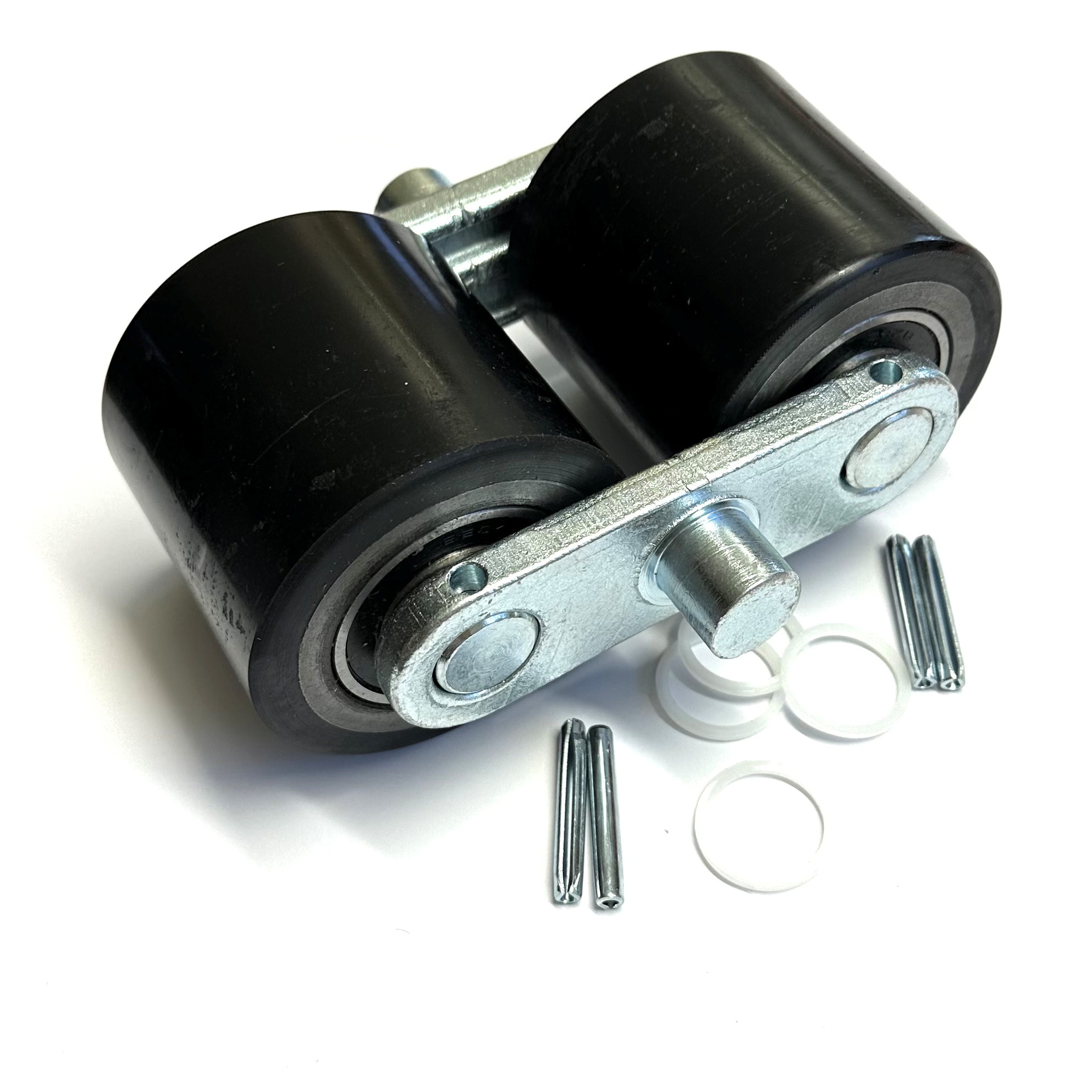 Tandemlasträder inkl. Wippe