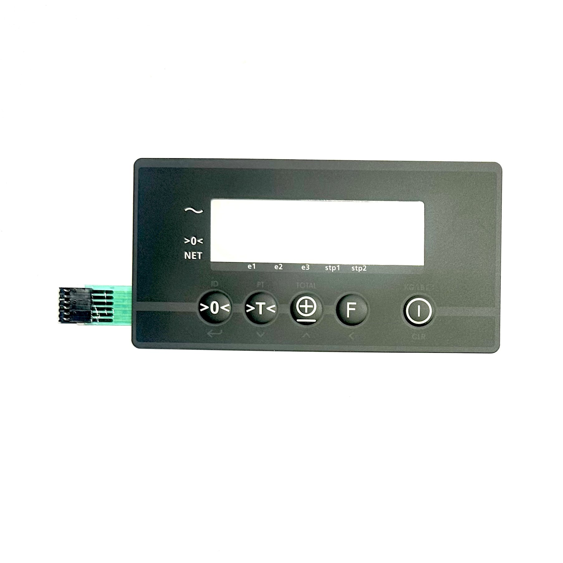 Tastatur 32 Ravas-Edelstahlkopf