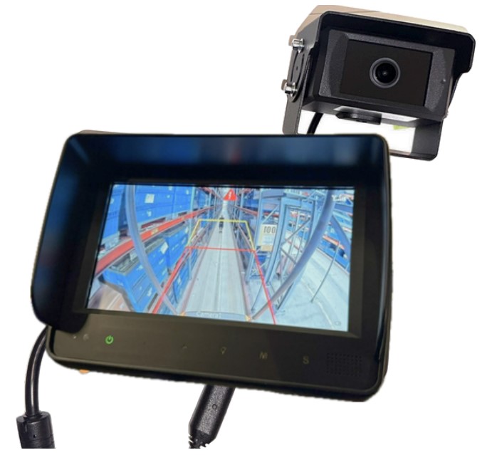 Rückfahrkamerasystem mit Personenerkennung