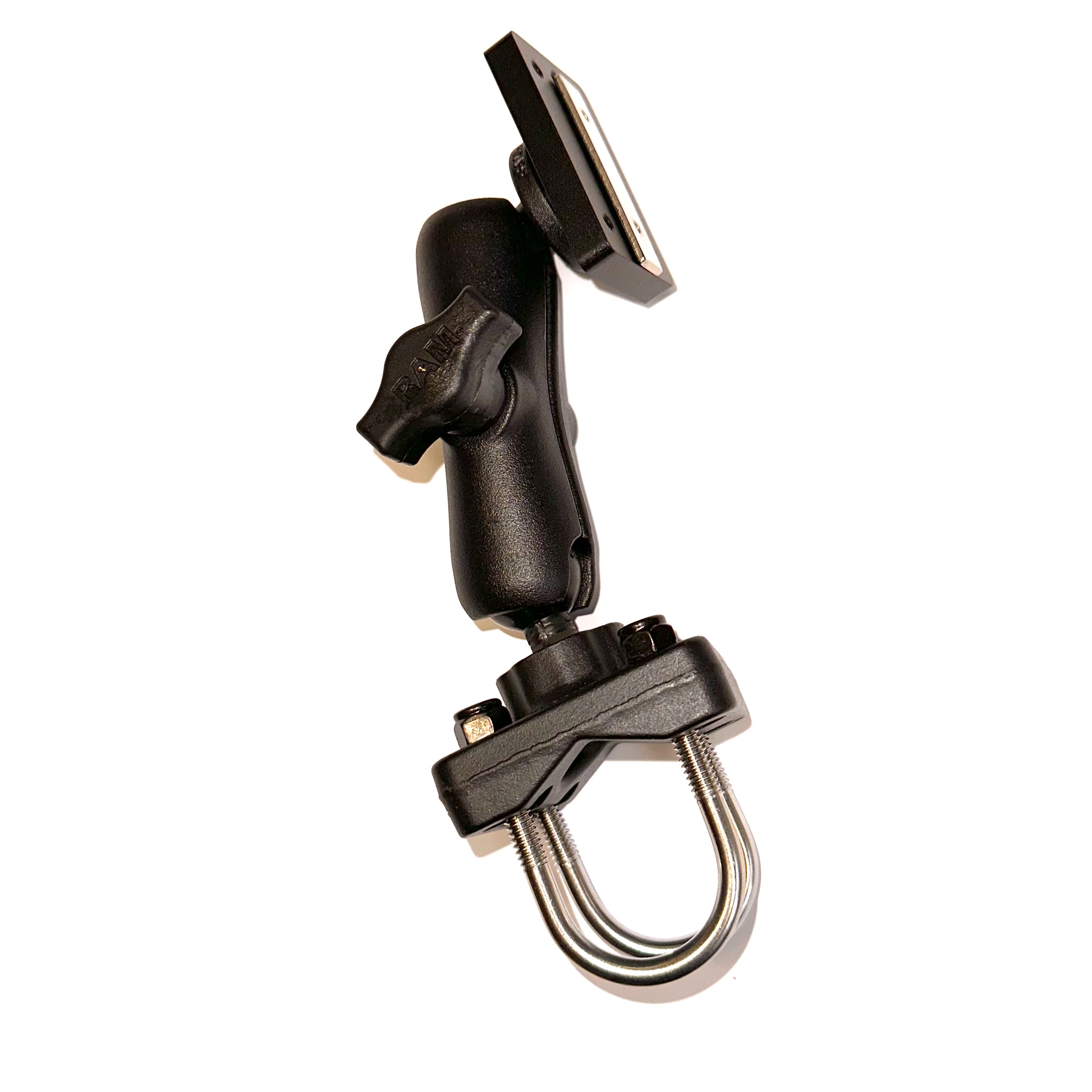 1" RAM Halter Set mit U-Klemmbügel