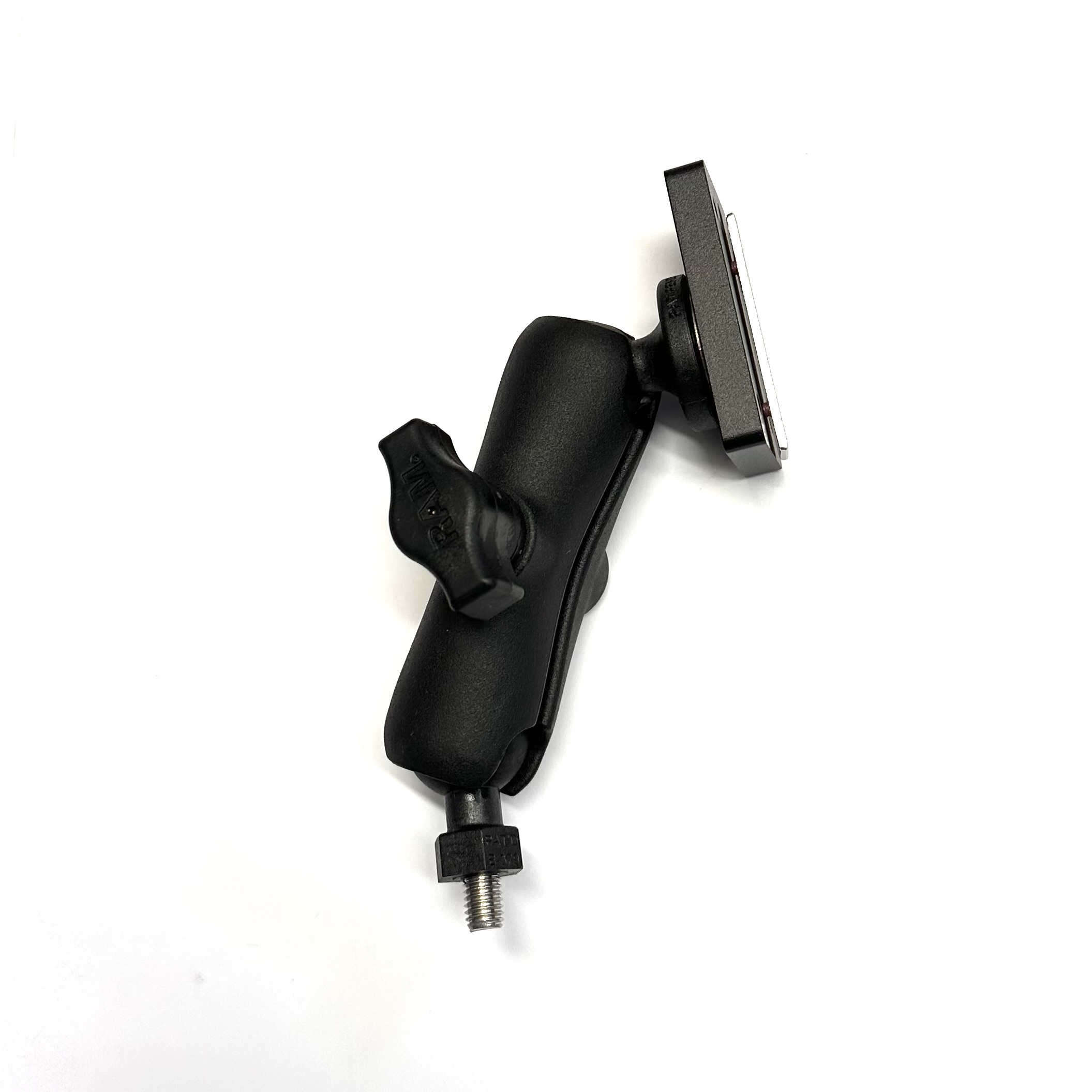 1" RAM Halter Set mit M8 Gewindeknauf