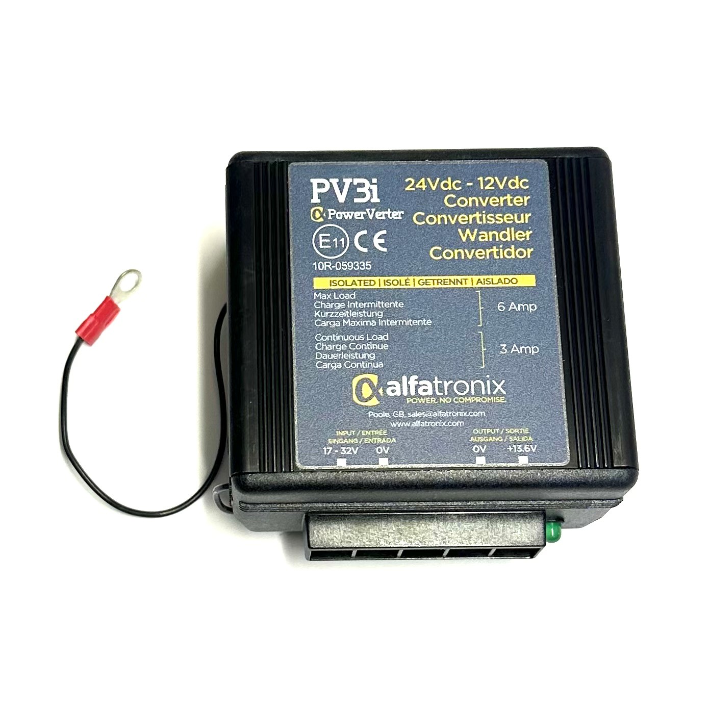 Spannungswandler 24-12V-3A