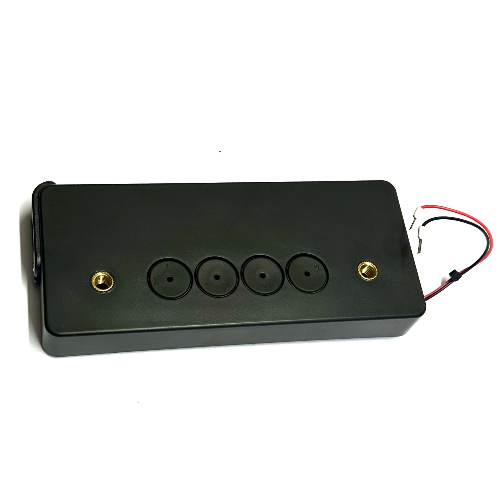 Anzeigeunterteil mit Einschubfach inkl. Batthalter