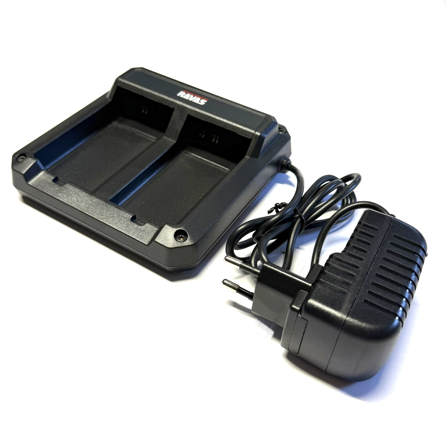 Ladegerät für 2 Stk Iforks32 Batterien
