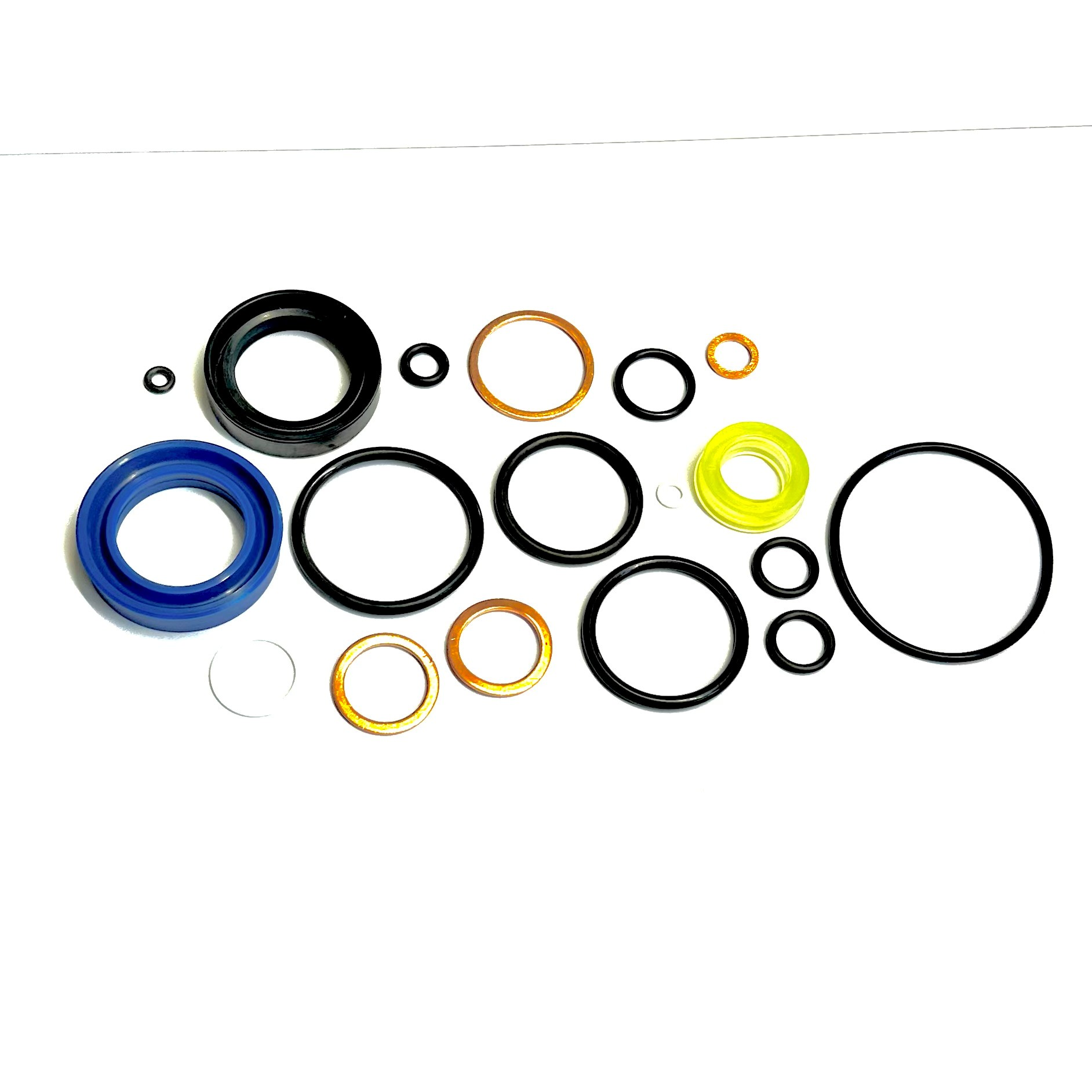 Dichtsatz Hydraulik Edelstahl 