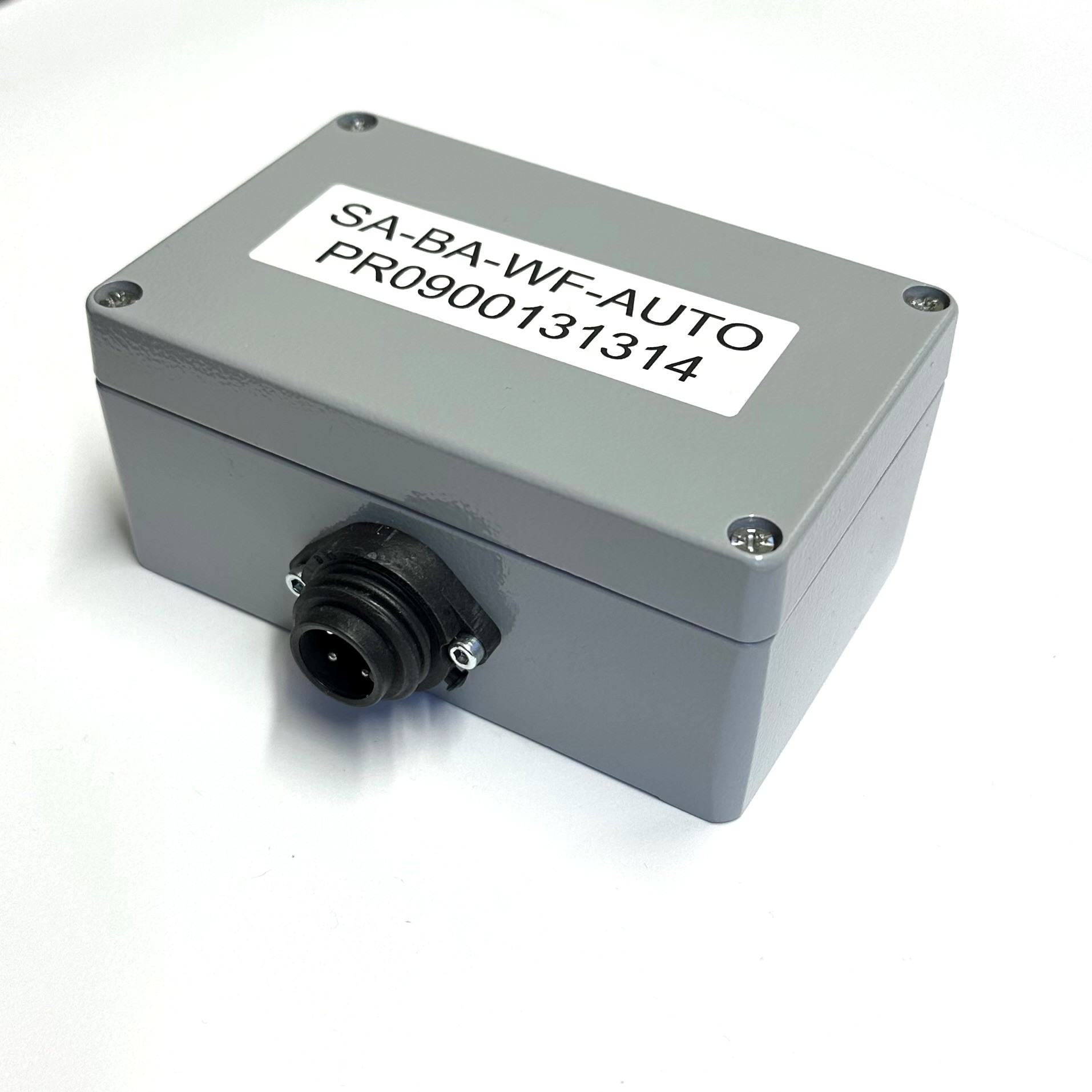 Wechselbatterie RPB12V in ALU-Gehäuse