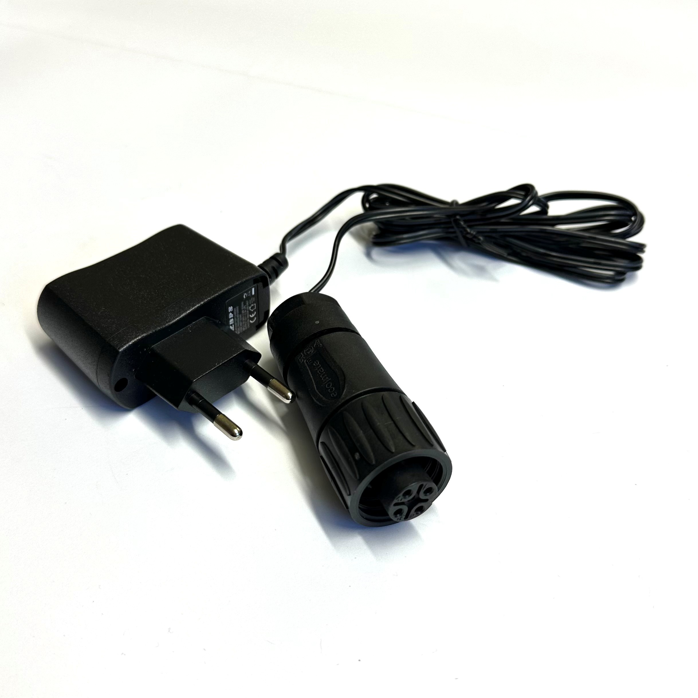 Ladegerät für Batterie in Alugehäuse 1,2Ah