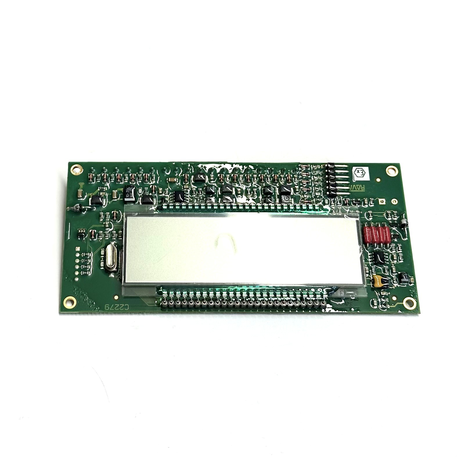 Eichfähige Platine 2100 - P7.8