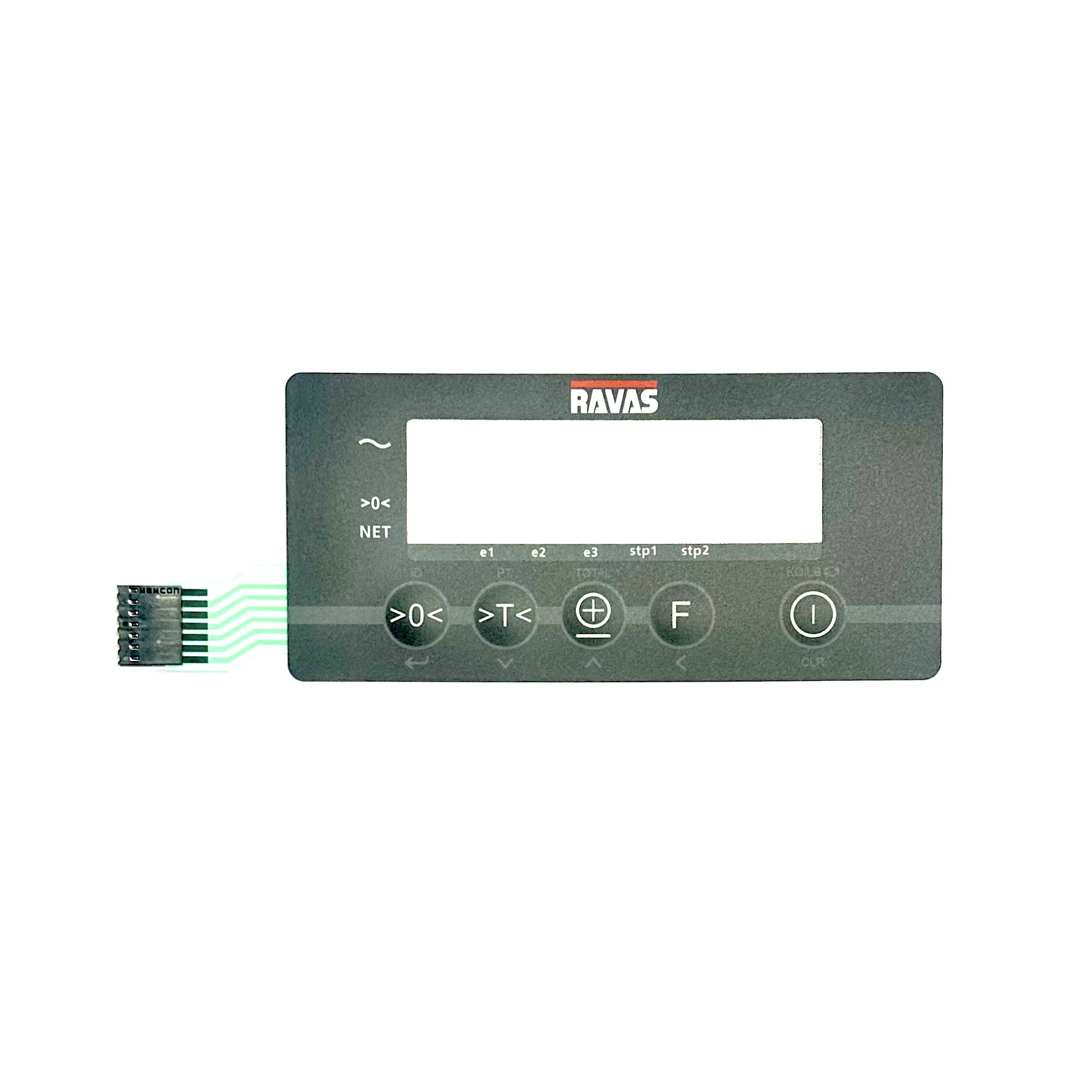 Tastatur 32 mit Ravas Logo - Stp1&2