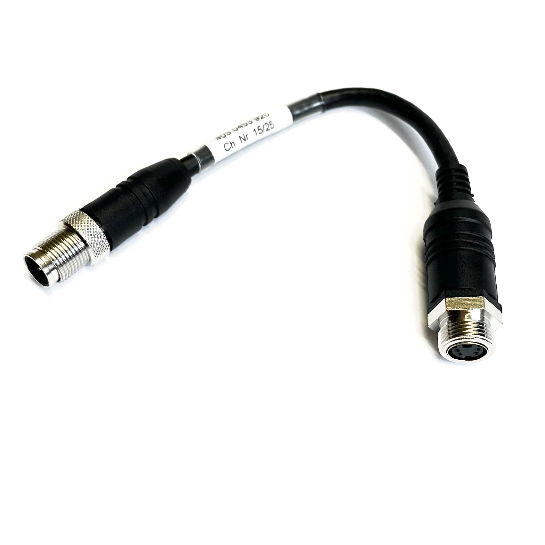 0,2m Adapterkabel M12-MiniDin