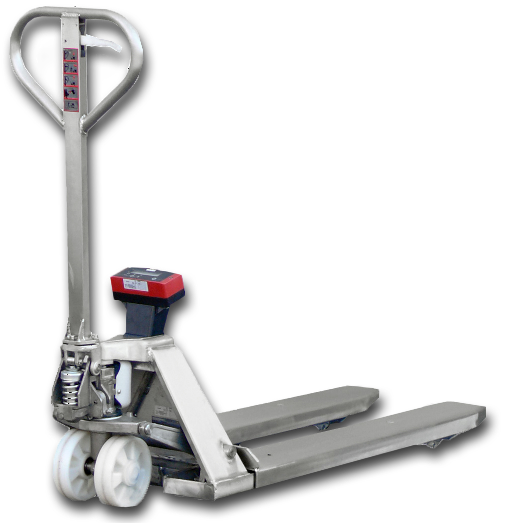 Edelstahlwiegehubwagen Ravas-1100