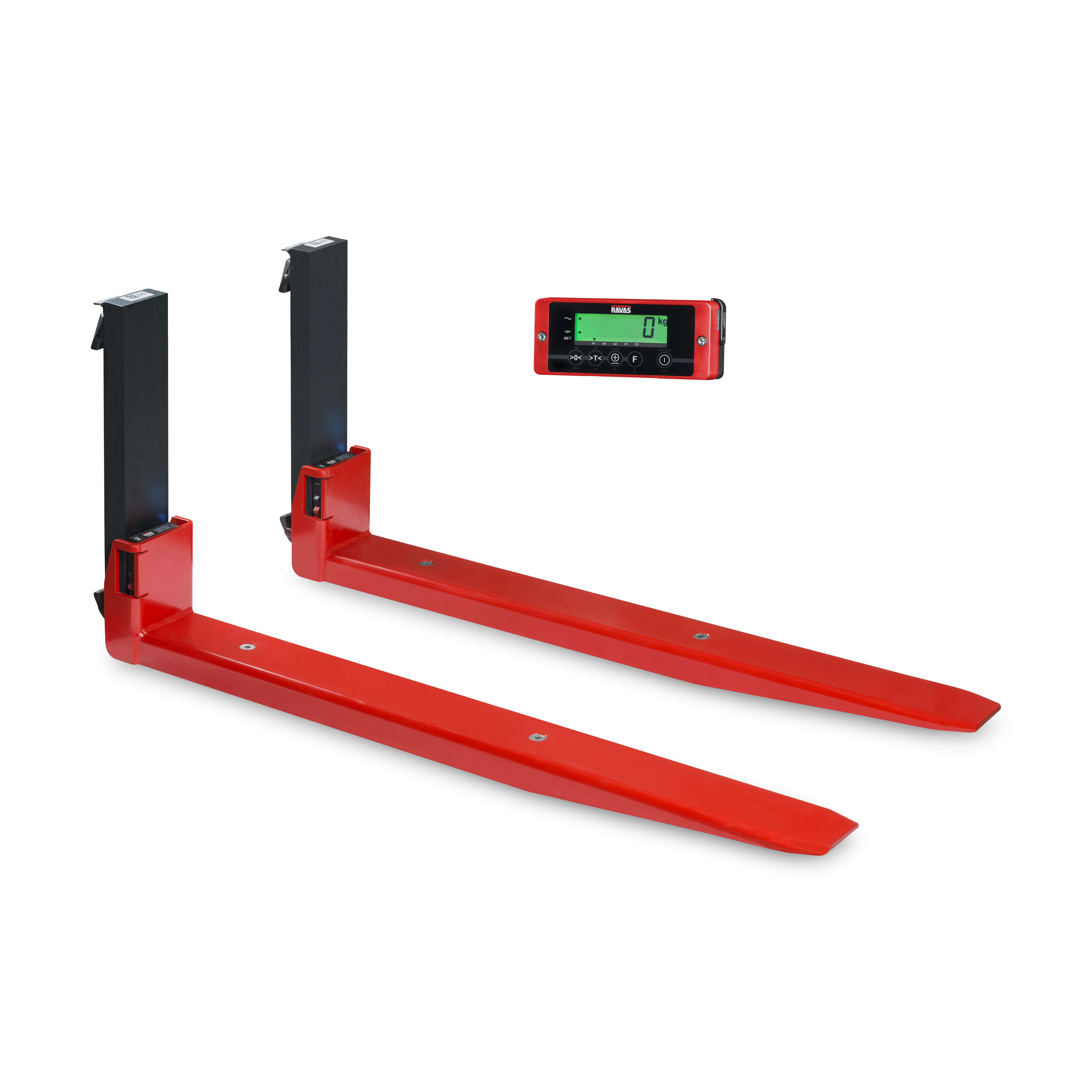 Wiegende Gabeln iforks32-3000kg 6 Volt