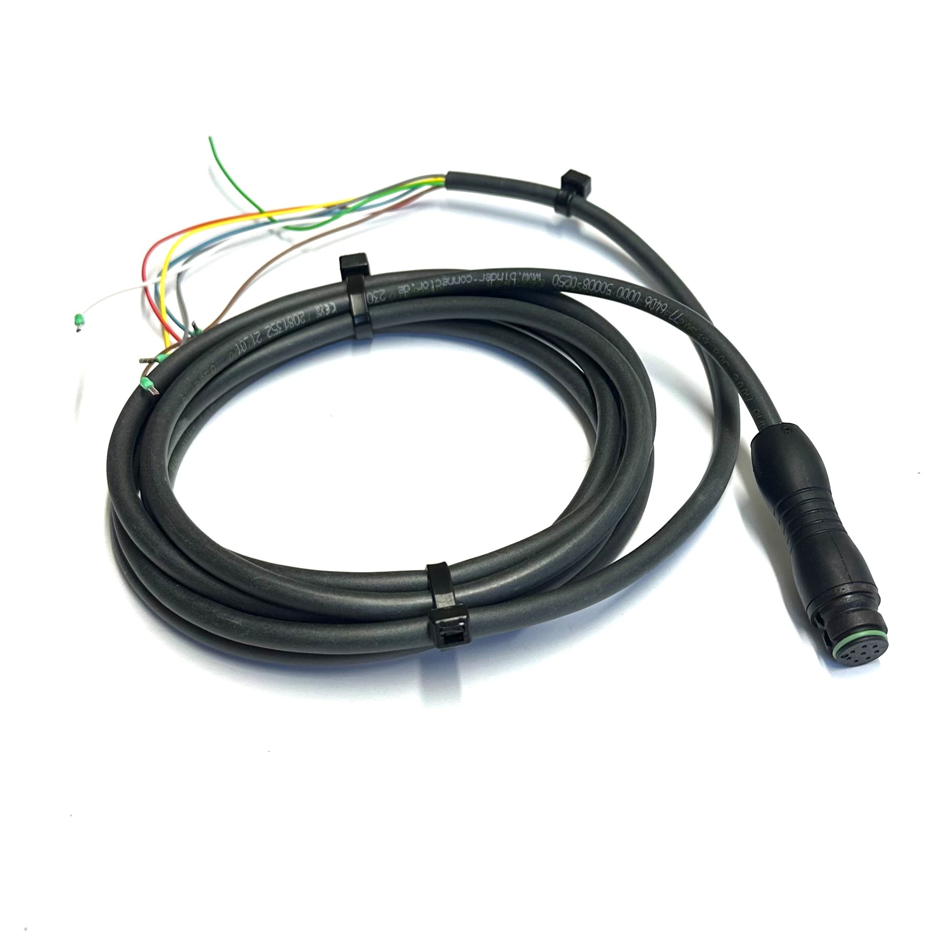 8 poliges Kabel 2,5m mit 8pol weibl. Stecker - ersetzt durch CA-8P-F-SWITCH-HYQ-52